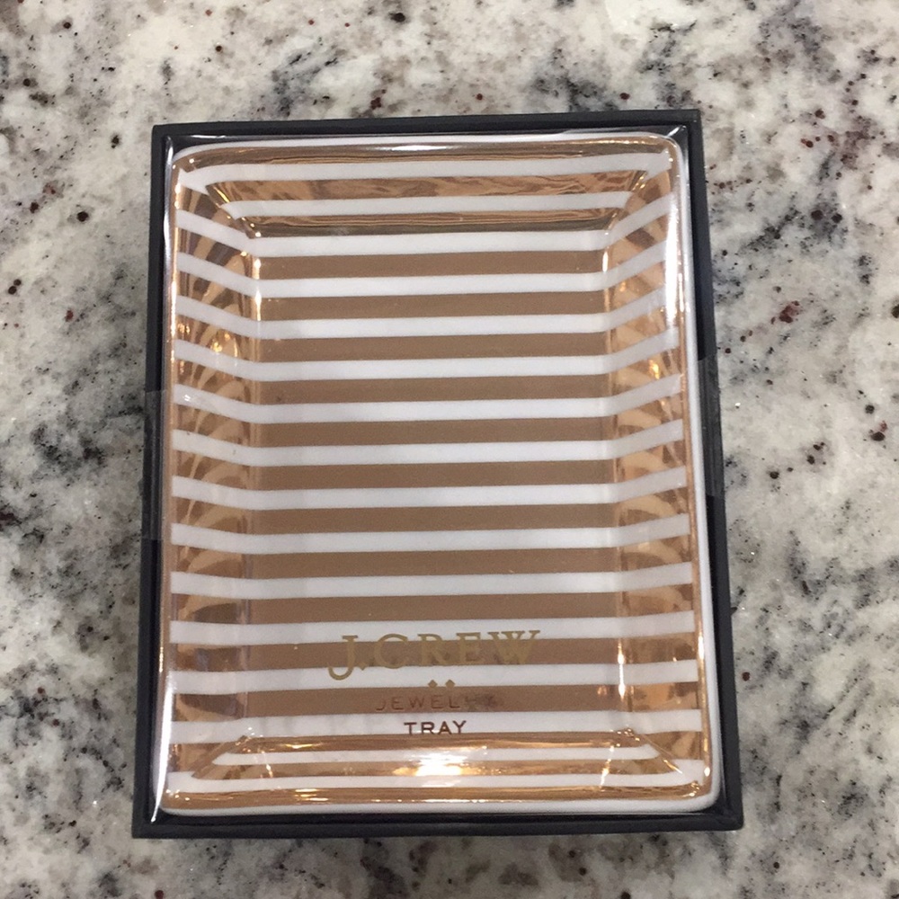 NIB JCREW JEWELRY TRAY